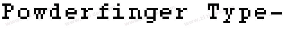 Powderfinger Type字体转换
